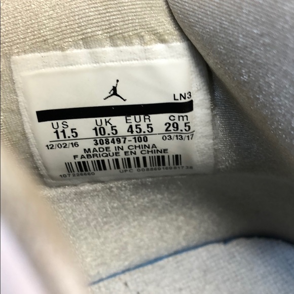 Air Jordan 4 Retro Pure Money 2017 Men’s Sz 11.5 - Picture 11 of 12